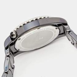 Bernhard H. Mayer Black Mother of Pearl Ceramic La Vida BH17/CWR Women's Wristwatch 38 mm