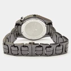 Bernhard H. Mayer Black Mother of Pearl Ceramic La Vida BH17/CWR Women's Wristwatch 38 mm