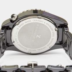 Bernhard H. Mayer Black Mother of Pearl Ceramic La Vida BH17/CWR Women's Wristwatch 38 mm