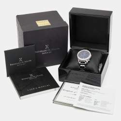 Bernhard H. Mayer Black Mother of Pearl Ceramic La Vida BH17/CWR Women's Wristwatch 38 mm