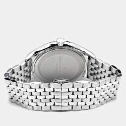 Pre Owned  Bernhard H. Mayer Mother Of Pearl Stainless Steel Diamond Muses BH07/CWF Women's Wristwatch 36 mm