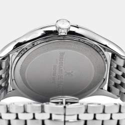 Pre Owned  Bernhard H. Mayer Mother Of Pearl Stainless Steel Diamond Muses BH07/CWF Women's Wristwatch 36 mm