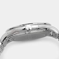 Pre Owned  Bernhard H. Mayer Mother Of Pearl Stainless Steel Diamond Muses BH07/CWF Women's Wristwatch 36 mm