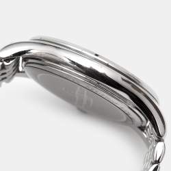 Pre Owned  Bernhard H. Mayer Mother Of Pearl Stainless Steel Diamond Muses BH07/CWF Women's Wristwatch 36 mm