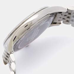 Bernhard H. Mayer Mother of Pearl Diamond Stainless Steel Muses Ladies Women's Wristwatch 36 mm