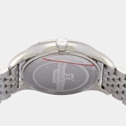Bernhard H. Mayer Mother of Pearl Diamond Stainless Steel Muses Ladies Women's Wristwatch 36 mm