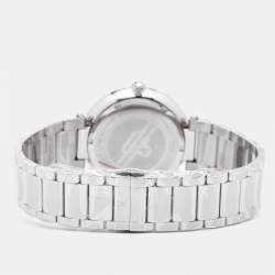 Bernhard H. Mayer Silver Stainless Steel Aurora Women's Wristwatch 40 mm