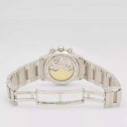 Blancpain Silver Stainless Steel Flyback F 185 Automatic Men's Wristwatch 38 mm