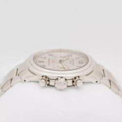 Blancpain Silver Stainless Steel Flyback F 185 Automatic Men's Wristwatch 38 mm