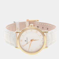 Pre Owned Blancpain Villeret 6102-3642 Automatic Rose Gold Women's Wristwatch 29 mm