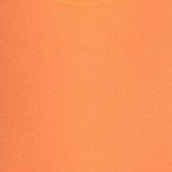 Blumarine Orange and White Colorblock Knit Drop Waist Sleeveless Dress L