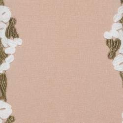 Pre Owned Blumarine Beige Knit Gold Embroidered Detail Dress M