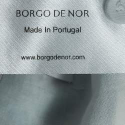 مملوكة مسبقًا Borgo De Nor Blue Floral Print Broderie Anglaise Cotton Rhea Crop Top S