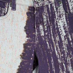 Pre Owned Boss Orange by Hugo Boss Multicolor Printed Slim Fit Lunja Jeans S