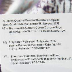 Pre Owned Boss Orange by Hugo Boss Multicolor Printed Slim Fit Lunja Jeans S