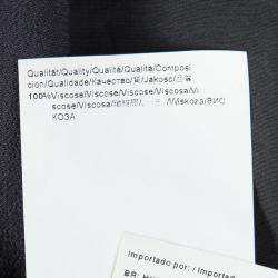 Pre Owned Boss Orange By Hugo Boss Grey Lace Insert Detail Orestina Blazer S