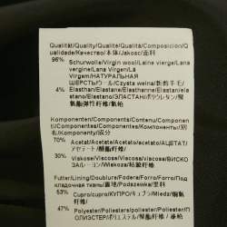 مملوكة مسبقًا Boss By Hugo Boss Black Wool Sheath Dress M