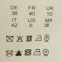 مملوكة مسبقًا Boss By Hugo Boss Black Wool Sheath Dress M