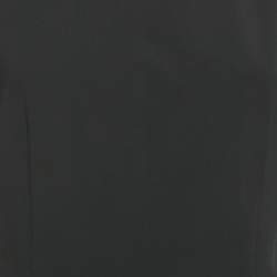 مملوكة مسبقًا Boss By Hugo Boss Black Wool Sheath Dress M