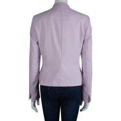 مملوكة مسبقًا Boss By Hugo Boss Pale Pink Jadelyn Blazer M