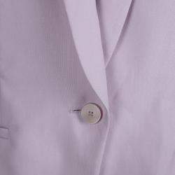 مملوكة مسبقًا Boss By Hugo Boss Pale Pink Jadelyn Blazer M