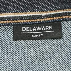 Pre Owned Boss By Hugo Boss Navy Blue Denim Delaware Slim Fit Jeans XXL Waist 38"