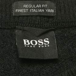 Boss by Hugo Boss Grey Wool Blend Regular Fit Sweatshirt XL