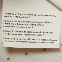 مملوكة مسبقًا معطف بوس باي هوغ و بوس قطن خوخي برتقالي بزر واحد متوسط