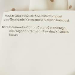 مملوكة مسبقًا معطف بوس باي هوغو بوس قطن خوخي برتقالي بزر واحد متوسط