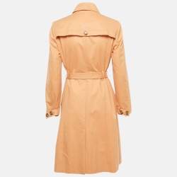 مملوكة مسبقًا معطف بوس باي هوغو بوس قطن خوخي برتقالي بزر واحد متوسط