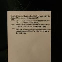 Pre Owned فسـتان بوس باي هوغو بوس كريـب بحزام أزرق نيلي قصير صغير