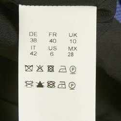 مملوكة مسبقًا بدلة تنورة بوس باي هوغو بوس هوندستوث صوف أزرق متوسطة