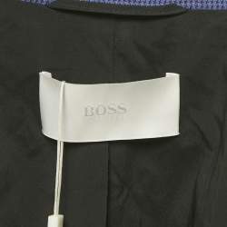 مملوكة مسبقًا بدلة تنورة بوس باي هوغو بوس هوندستوث صوف أزرق متوسطة