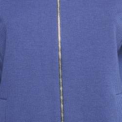 مملوكة مسبقًا بدلة تنورة بوس باي هوغو بوس هوندستوث صوف أزرق متوسطة