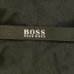 Pre Owned بدلة بوس باي هوغو بوس سترة وتنورة صوف أسود صغيرة/متوسطة