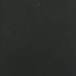 مملوكة مسبقًا فستان بوس باي هوغو بوس كريب أسود قصير كبير