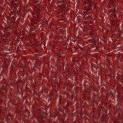 مملوكة مسبقًا سويتر بوس أورانج باي هوغو بوس حواف مضلعة تريكو شانكي أحمر XL