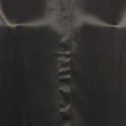 مملوكة مسبقًا Boss By Hugo Boss Black Sateen Beruta Shirt XL