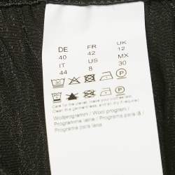 ممل�وكة مسبقًا بنطلون بوس باي هوغو بوس ساتان أسود تافاتي متوسط