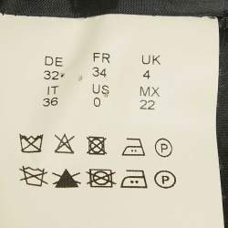 مملوكة مسبقًا بذلة بوس باي هوغو بوس Jaden/Tuliana صوف أسود XS