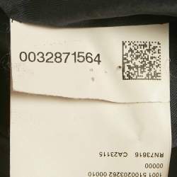 مملوكة مسبقًا بذلة بوس باي هوغو بوس Jaden/Tuliana صوف أسود XS