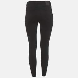 Pre Owned Boss By Hugo Boss Black Denim Super Skinny Maye Jeans S