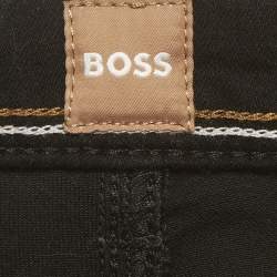 Pre Owned Boss By Hugo Boss Black Denim Super Skinny Maye Jeans S