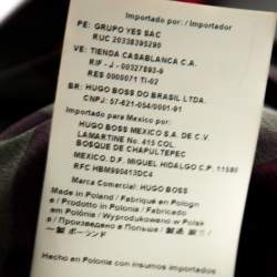 Pre Owned فستان بوس أورانج باي هوغو بوس آندي حرير مطبوع متعدد الألوان بلا أكمام S