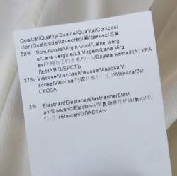 مملوكة مسبقًا Boss By Hugo Boss Grey Tailored Juicyda Blazer S