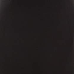 Pre Owned Boss by Hugo Boss Black Stretch Wool Pencil Skirt M