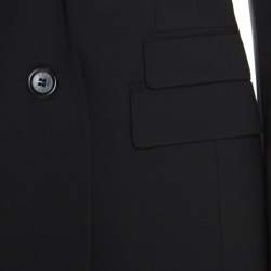 مملوكة مسبقًا Boss By Hugo Boss Black Two Button Tailored Blazer M