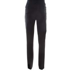 Boss By Hugo Boss Black Straight Fit Tailored Trousers M