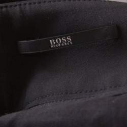 Boss By Hugo Boss Black Straight Fit Tailored Trousers M