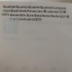 Pre Owned قميص بوس باي هوغو بوس حرير كريمي بأزرار أمامية أكمام طويلة S